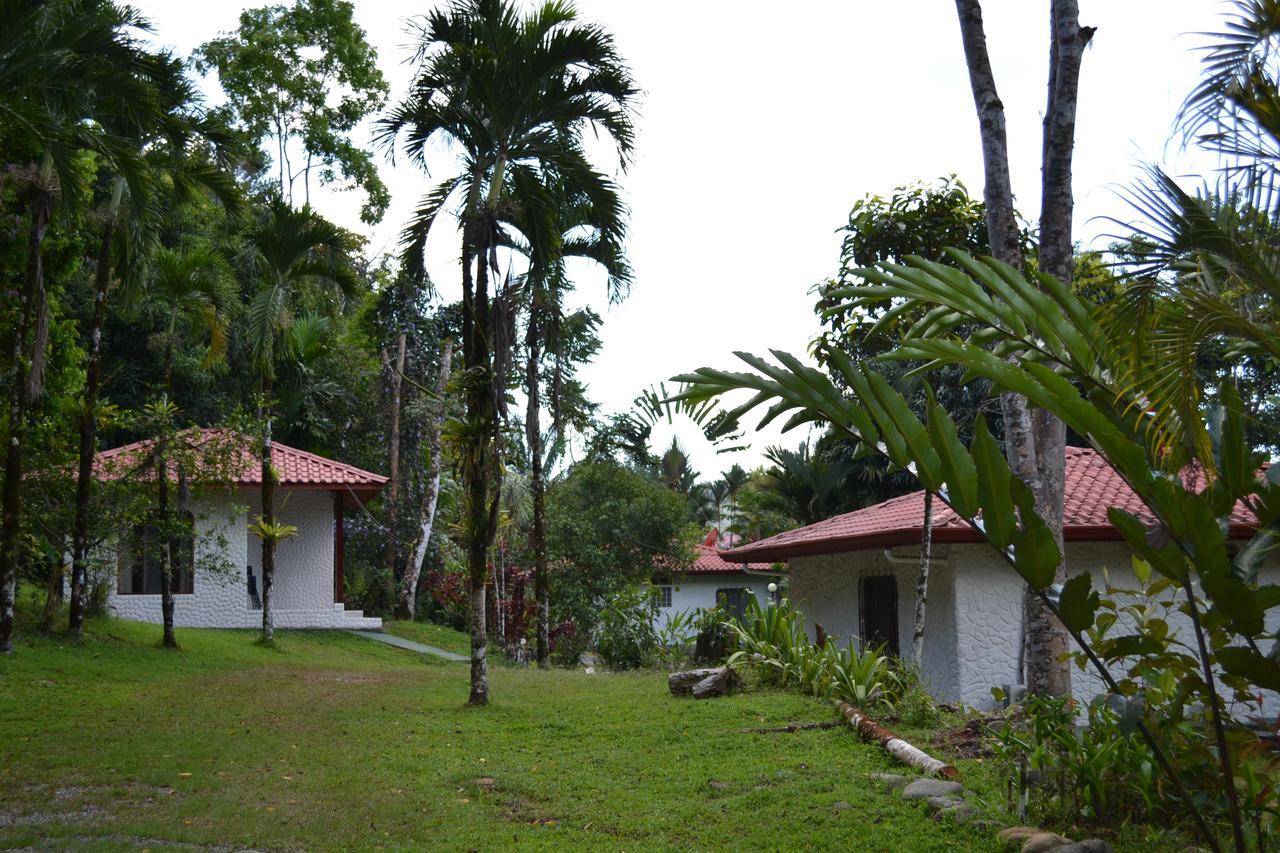 Natuga Ecolodge-Villas Dominical Baru Bagian luar foto