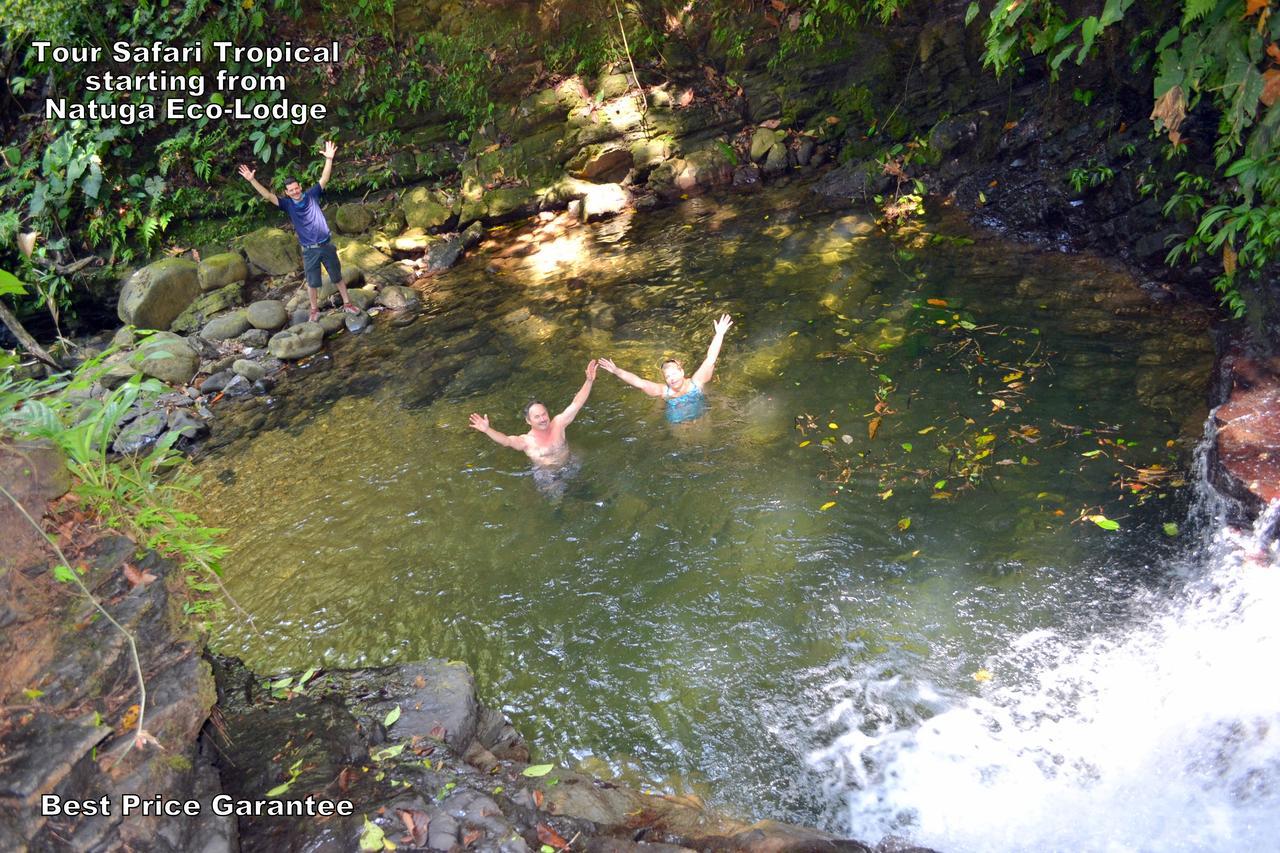 Natuga Ecolodge-Villas Dominical Baru Bagian luar foto