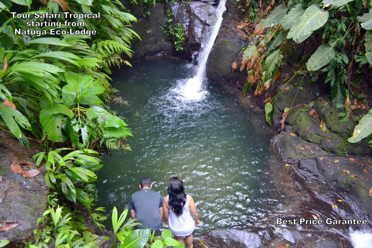 Natuga Ecolodge-Villas Dominical Baru Bagian luar foto