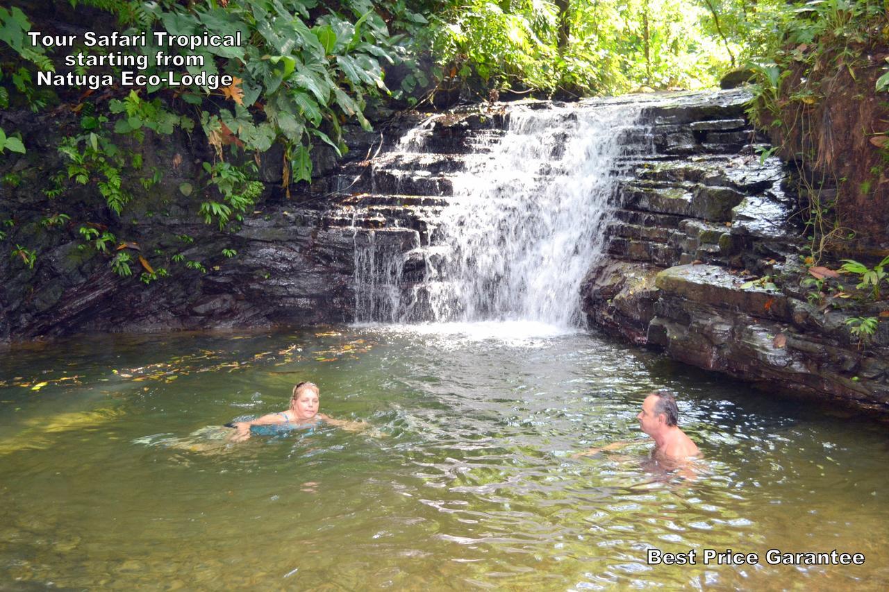 Natuga Ecolodge-Villas Dominical Baru Bagian luar foto